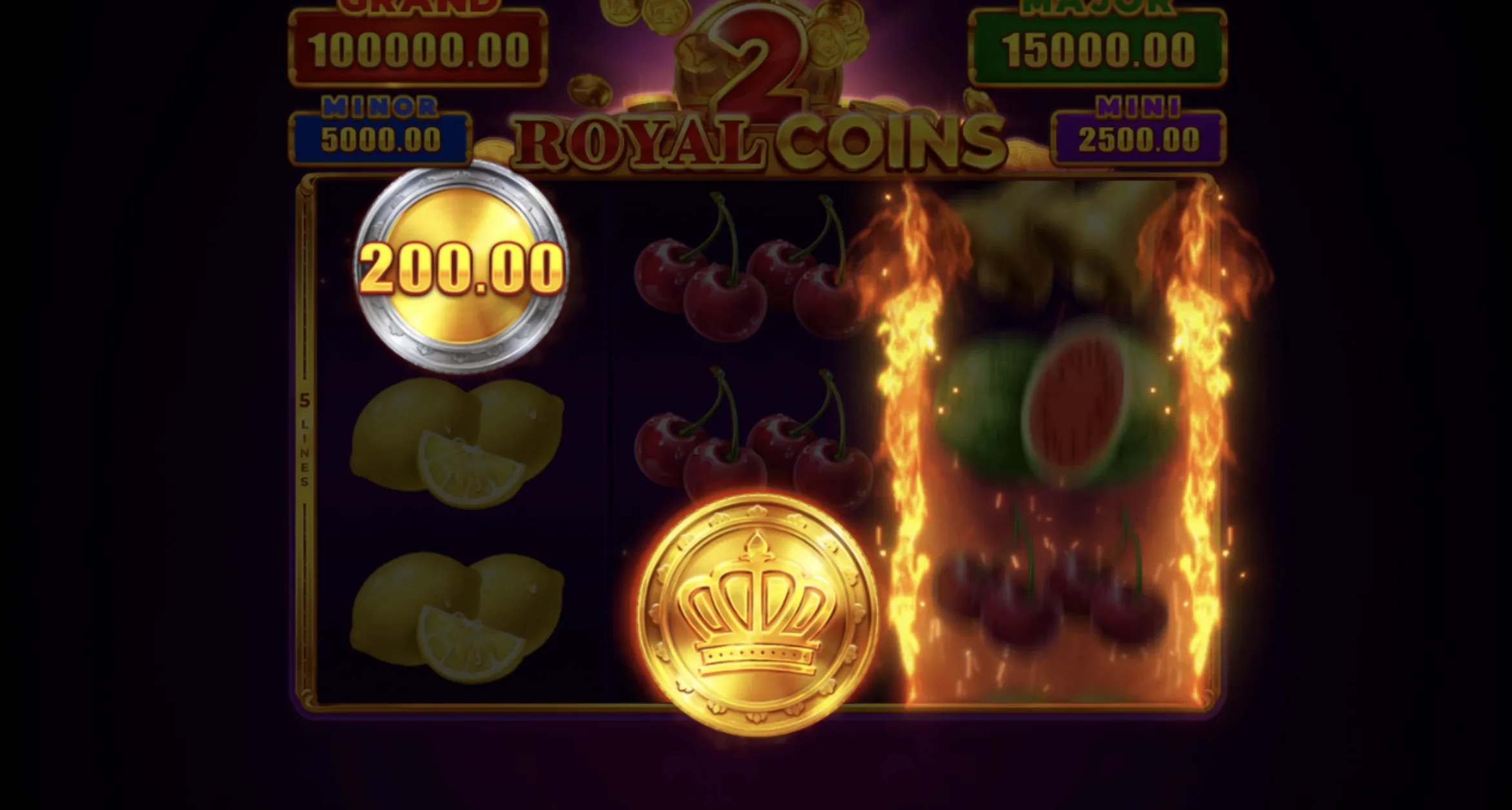 Royal Coins 2: Hold and Win